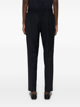 Fabiana Filippi Wool drawstring trousers NAVY