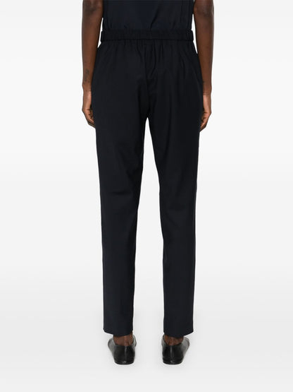 Fabiana Filippi Wool drawstring trousers NAVY
