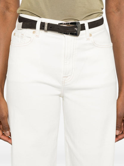 Seven Lotta denim jeans WHITE