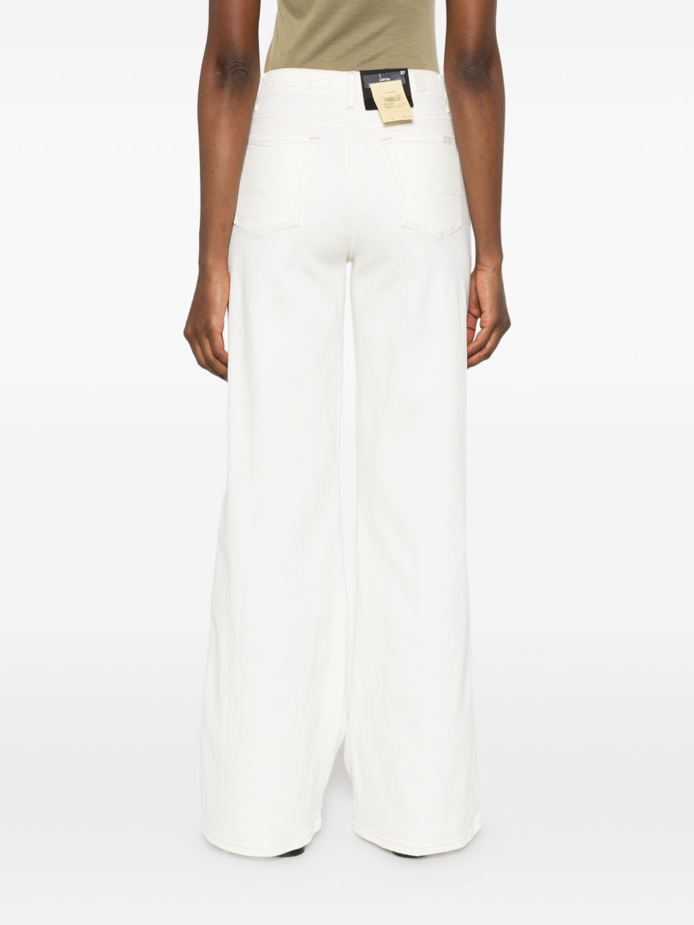 Seven Lotta denim jeans WHITE