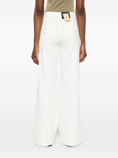 Seven Lotta denim jeans WHITE