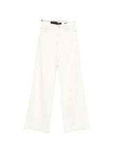 Seven Lotta denim jeans WHITE