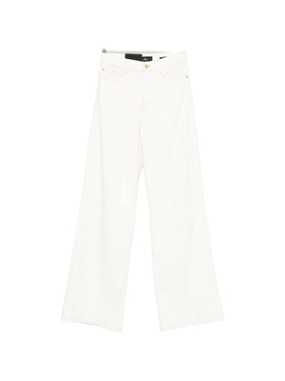 Seven Lotta denim jeans WHITE