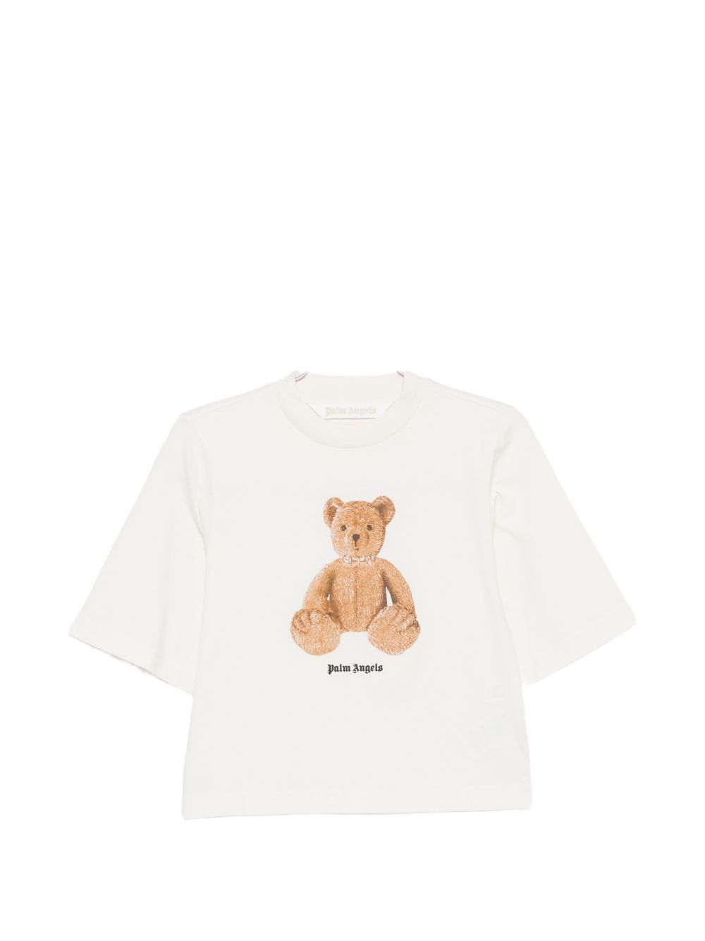 Palm Angels Bear cotton t-shirt WHITE