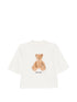 Palm Angels Bear cotton t-shirt WHITE