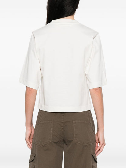 Palm Angels Bear cotton t-shirt WHITE