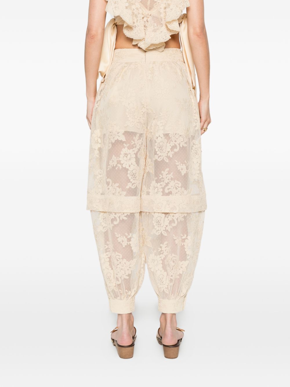 Zimmermann Trousers ECRU