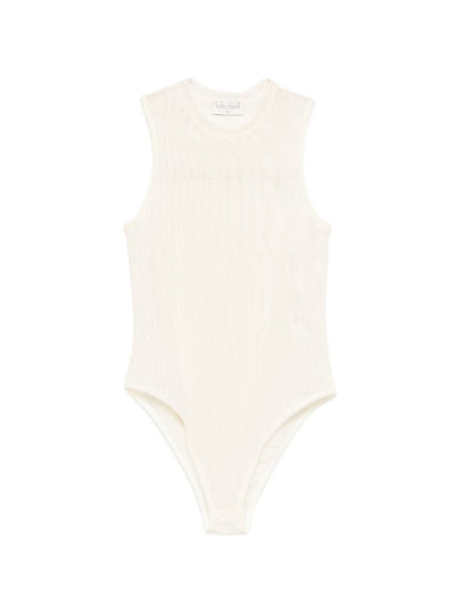 Forte Forte Tulle bodysuit ECRU