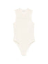 Forte Forte Tulle bodysuit ECRU