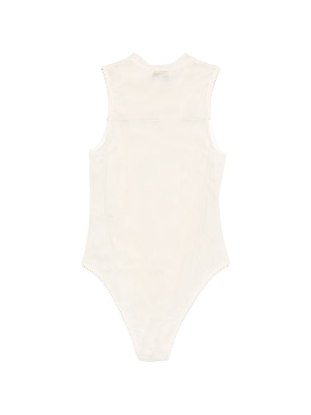 Forte Forte Tulle bodysuit ECRU