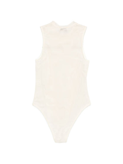 Forte Forte Tulle bodysuit ECRU