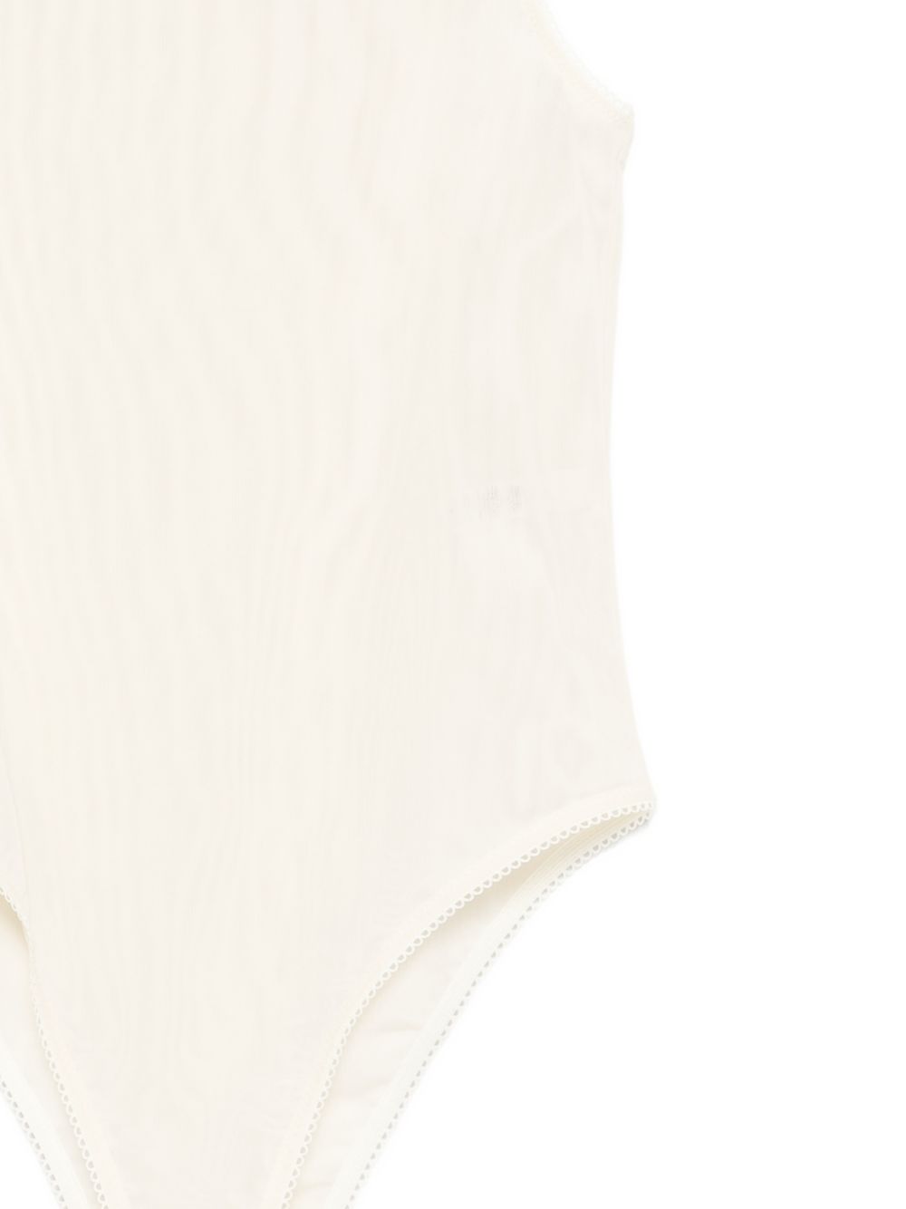 Forte Forte Tulle bodysuit ECRU