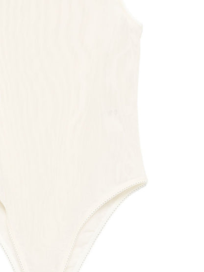 Forte Forte Tulle bodysuit ECRU