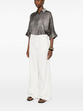 Seven Flared leg denim jeans WHITE