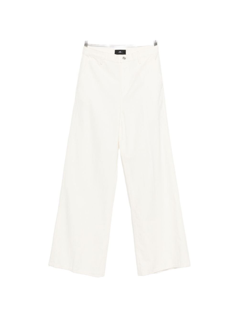 Seven Flared leg denim jeans WHITE