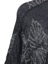 Emporio Armani Embroidered crewneck sweater NAVY