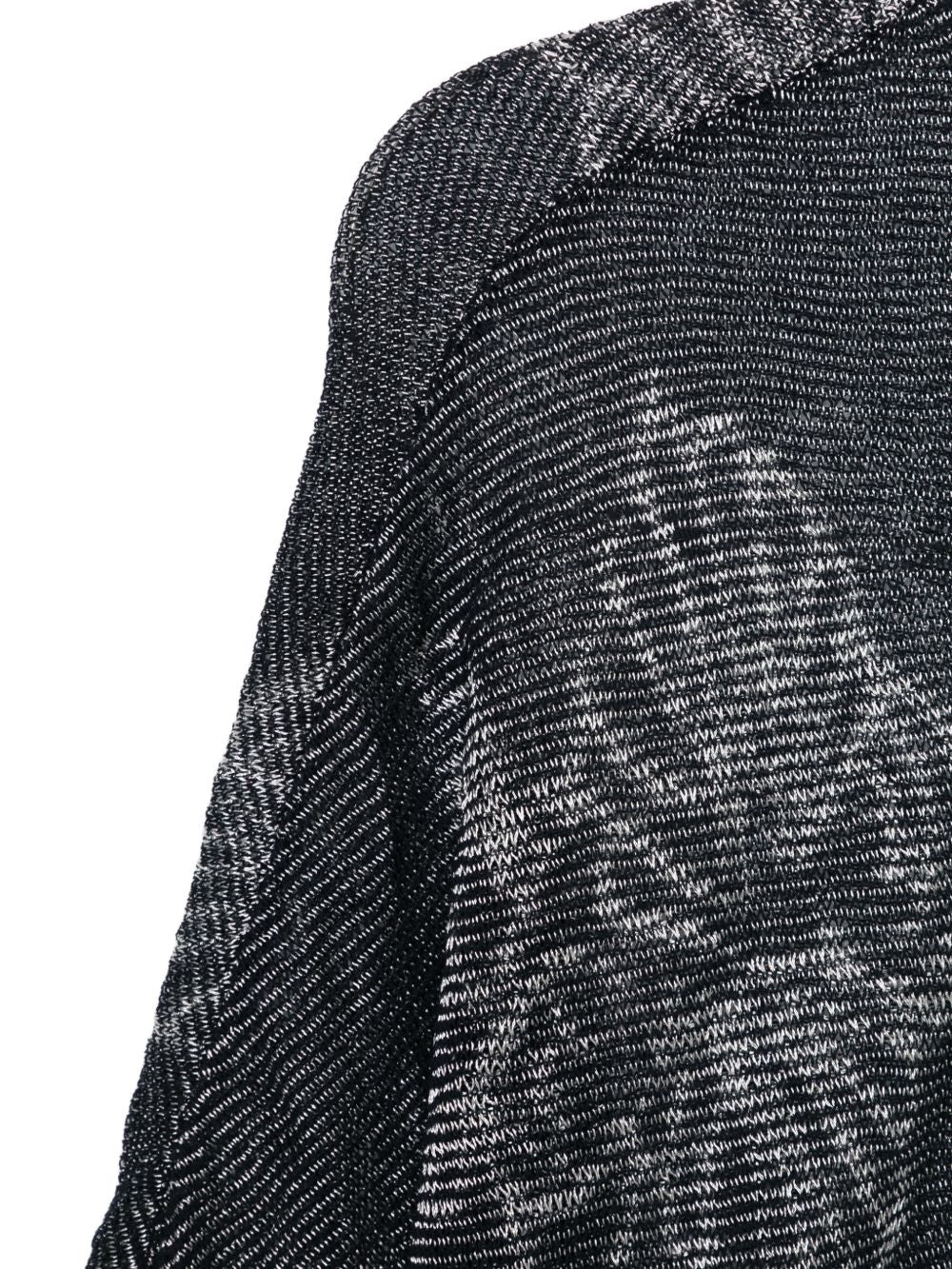 Emporio Armani Embroidered crewneck sweater NAVY