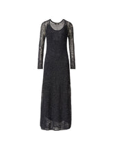 Fabiana Filippi Lace long dress NAVY