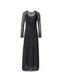 Fabiana Filippi Lace long dress NAVY