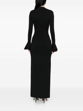 Solace London Hutton maxi dress BLACK