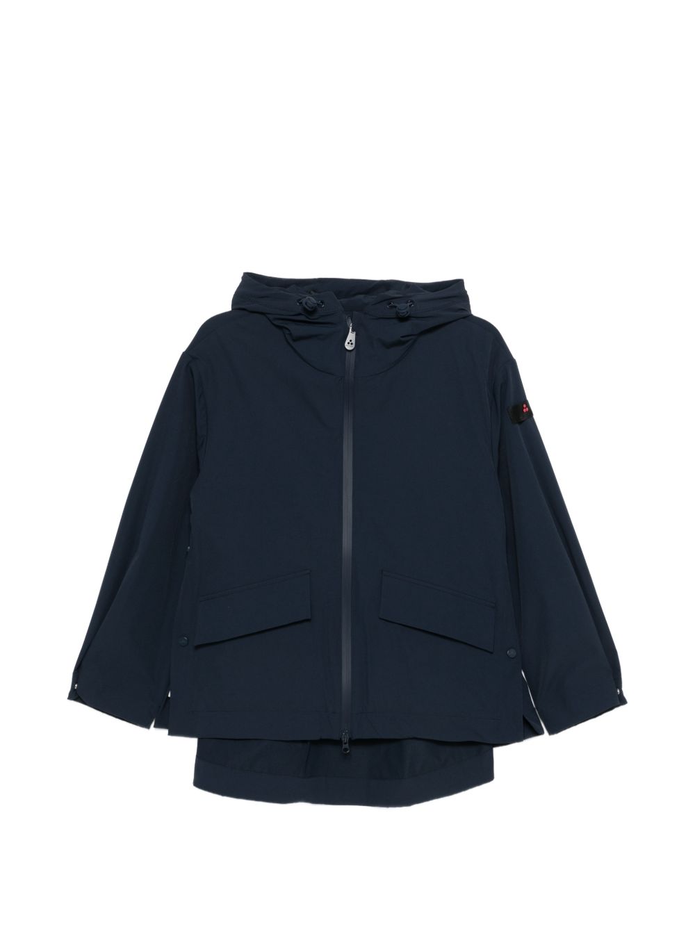 Peuterey Darby hooded blouson jacket NAVY