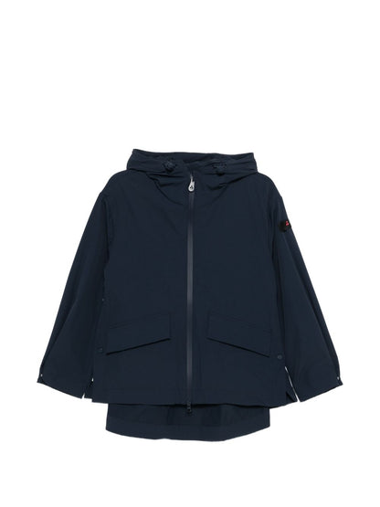 Peuterey Darby hooded blouson jacket NAVY