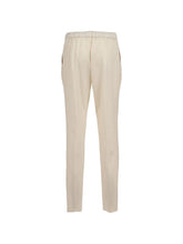 Fabiana Filippi Wool blend trousers WHITE