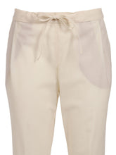 Fabiana Filippi Wool blend trousers WHITE