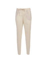 Fabiana Filippi Wool blend trousers WHITE