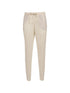 Fabiana Filippi Wool blend trousers WHITE
