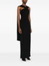Solace London Rona maxi dress BLACK
