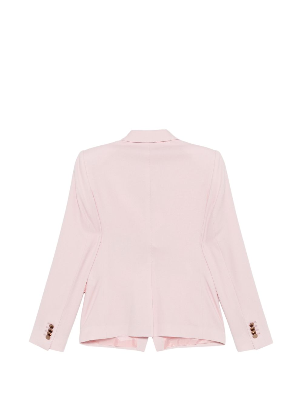 Tagliatore Wool double-breasted suit PINK