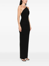 Solace London Alexandra maxi dress BLACK