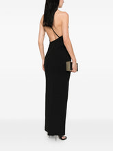 Solace London Alexandra maxi dress BLACK