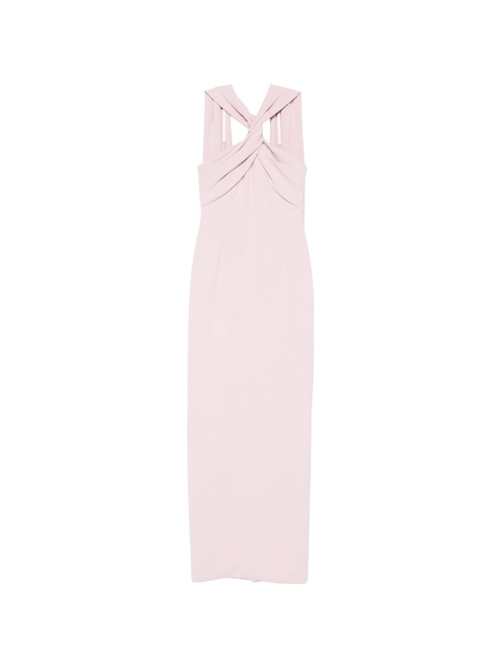 Solace London Rona maxi dress PINK