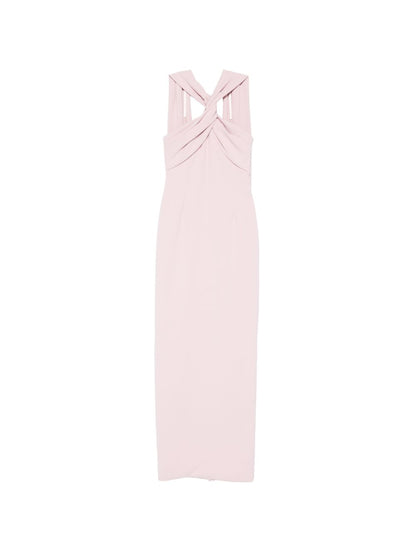 Solace London Rona maxi dress PINK