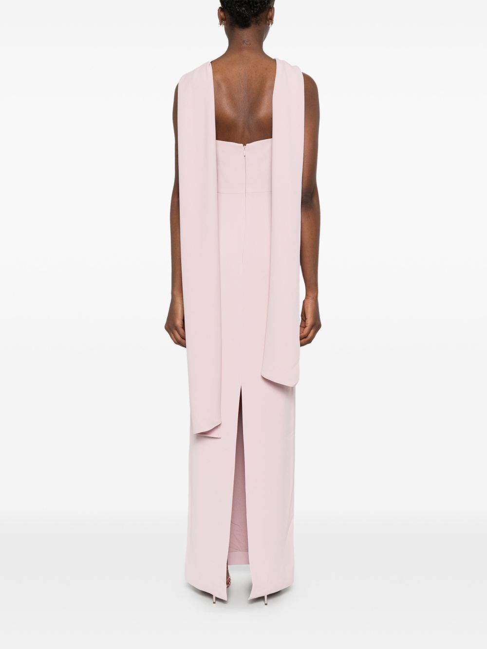 Solace London Rona maxi dress PINK