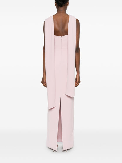 Solace London Rona maxi dress PINK