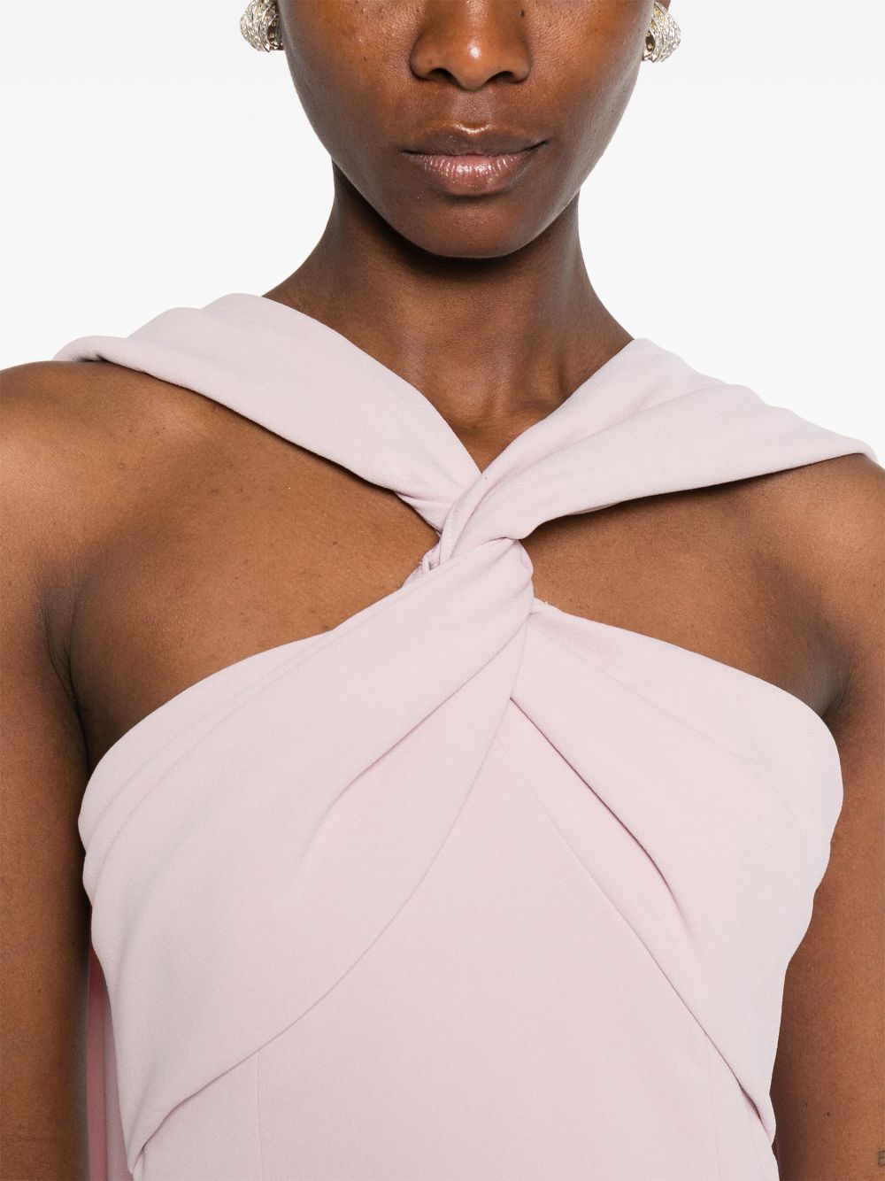 Solace London Rona maxi dress PINK
