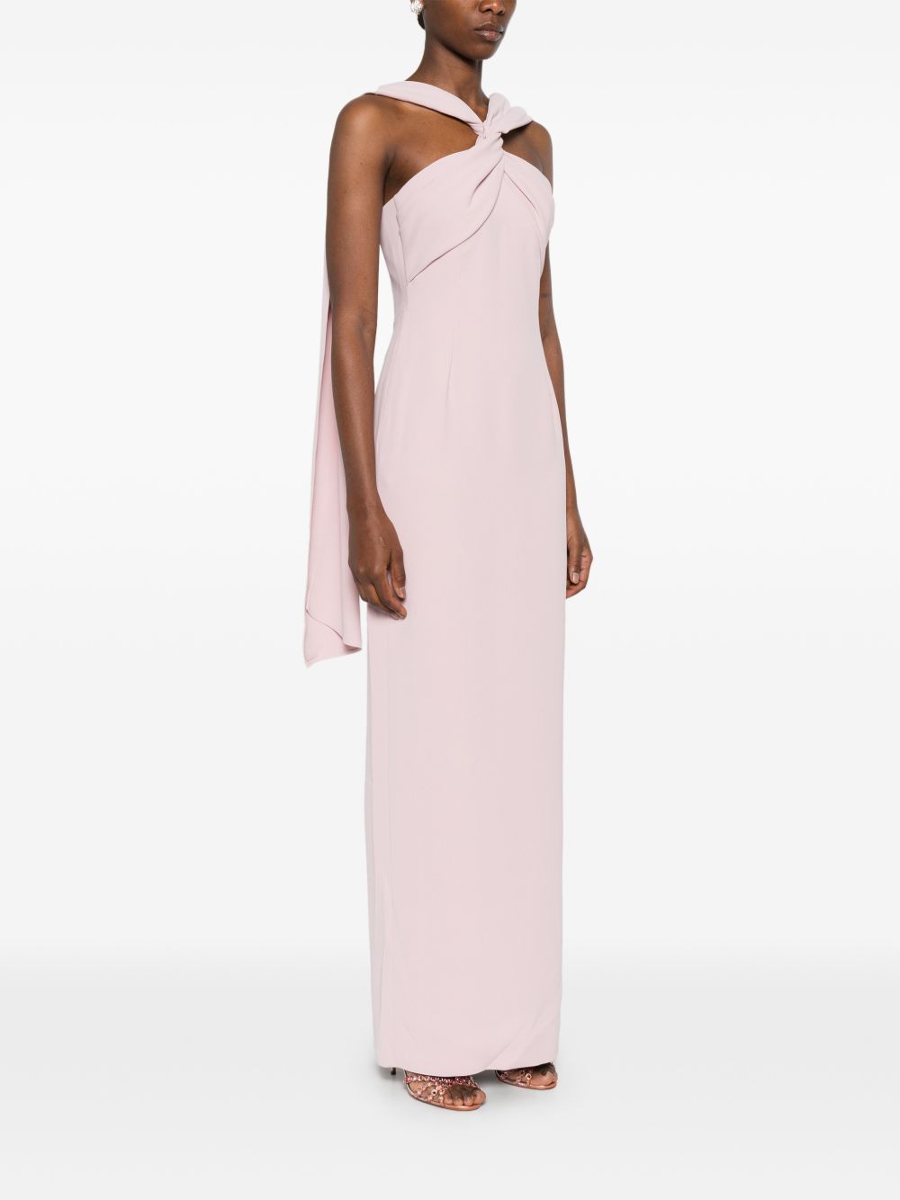 Solace London Rona maxi dress PINK