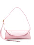 Jil Sander Cannolo small leather shoulder bag PINK