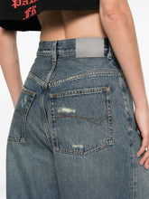 Balenciaga Flared denim jeans NAVY