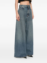 Balenciaga Flared denim jeans NAVY