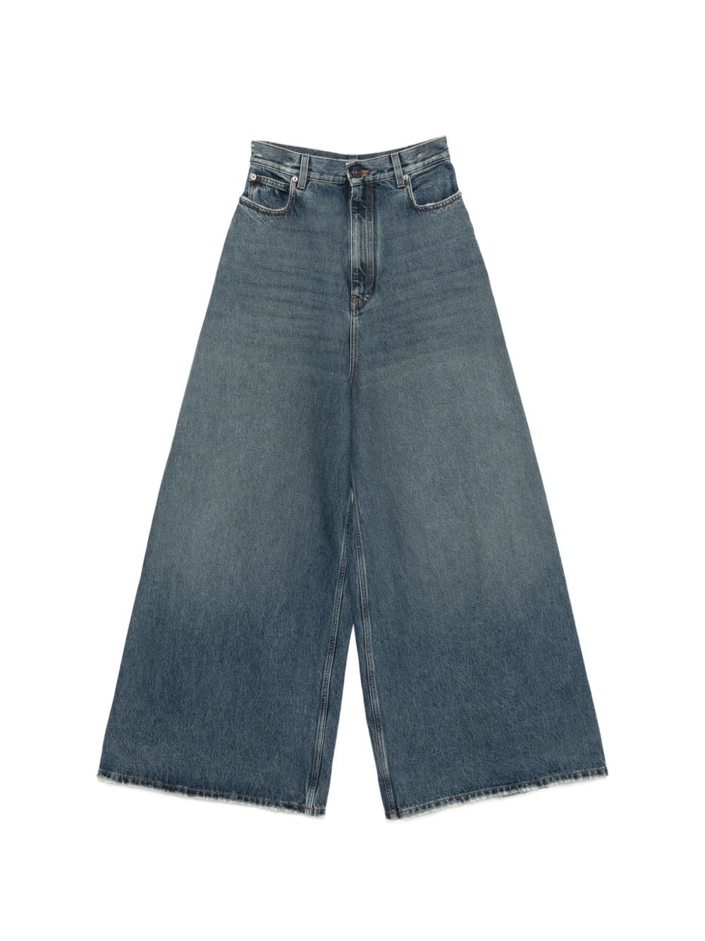 Balenciaga Flared denim jeans NAVY
