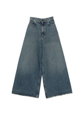 Balenciaga Flared denim jeans NAVY