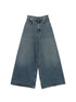 Balenciaga Flared denim jeans NAVY