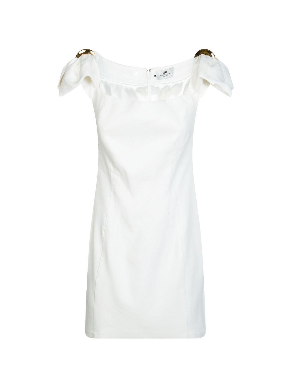 Elisabetta Franchi Mini dress Ivory