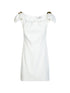 Elisabetta Franchi Mini dress Ivory