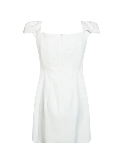 Elisabetta Franchi Mini dress Ivory