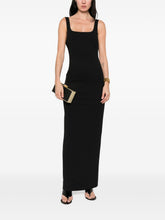 Solace London Aneila maxi dress BLACK